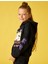 Oversize Sweatshirt Baskılı Bisiklet Yaka 2