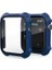 Apple Watch 7 Darbe Emici Tank Zırh Kasa ve Mat Görünümlü Ekran Koruyucu Gard 11 41mm Lacivert 1