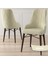 Concept Kar Serisi, 80X132 Açılabilir Mdf Mutfak Masa Takımı, Barok Ahşap Desen Masa 4 Sandalye 1 Bench 4