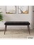 Concept Kar Serisi, 80X132 Açılabilir Mdf Mutfak Masa Takımı, Barok Ahşap Desen Masa 4 Sandalye 1 Bench 3