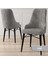 Concept Kar Serisi, Mdf 80X132 Açılabilir Masa Takımı, Siyah Mermer Desen Masa, 4 Sandalye 1 Bench 3