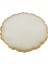 Epoksi Yuvarlak 7 cm Sedef Kenarı Altın 1 Adet 1