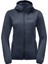 Jack Wolfskin Windhain Hoody Kadın Softshell Ceket 1307481-1010 1