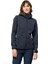 Jack Wolfskin Windhain Hoody Kadın Softshell Ceket 1307481-1010 3