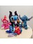 Stitch Peluş Bebek Oyuncak - Mavi (Yurt Dışından) 2
