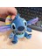 Karikatür Stitch Peluş Anahtarlık - Mavi (Yurt Dışından) 3