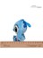 Stitch Peluş Oyuncak Anahtarlık - Mavi (Yurt Dışından) 2