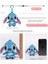 Stitch Peluş Oyuncak Anahtarlık - Mavi (Yurt Dışından) 3