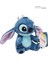 Stitch Peluş Oyuncak Anahtarlık - Mavi (Yurt Dışından) 3