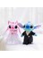 Yıldızlararası Stitch Bebek Peluş Oyuncak - Pembe (Yurt Dışından) 2