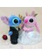 Yıldızlararası Stitch Bebek Peluş Oyuncak - Pembe (Yurt Dışından) 3