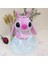 Yıldızlararası Stitch Bebek Peluş Oyuncak - Pembe (Yurt Dışından) 5