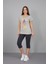 Yuvarlak Yaka Baskılı TShirt 3