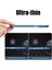 Apple iPhone 13 Pro Max 0,2 mm Buzlu Ultra Ince Yumuşak Silikon Kamera Korumalı Slim Kılıf 1
