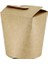 Karton Noodle ve Döner Kutusu Kraft 16 Oz - 50 Adet 1