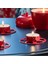 Vinter Kalp Tealight  Mumluk 3 Adetli Set MA080 2