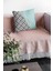 Siyah Dekoratif Çift Taraflı Kırlent Yastık Kılıfı Gizli Fermuar Premium Kumaş 43 x 43 cm KRL1012 2
