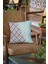 Siyah Dekoratif Çift Taraflı Kırlent Yastık Kılıfı Gizli Fermuar Premium Kumaş 43 x 43 cm KRL1012 4