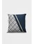 Siyah Dekoratif Çift Taraflı Kırlent Yastık Kılıfı Gizli Fermuar Premium Kumaş 43 x 43 cm KRL1012 1