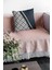 Siyah Dekoratif Çift Taraflı Kırlent Yastık Kılıfı Gizli Fermuar Premium Kumaş 43 x 43 cm KRL1012 2