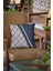 Siyah Dekoratif Çift Taraflı Kırlent Yastık Kılıfı Gizli Fermuar Premium Kumaş 43 x 43 cm KRL1012 4