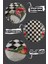 Turkuaz Masa Örtüsü Runner Premium Tay Tüyü Dokuma Leke Tutmaz Kumaş 40X140CM RNR476 3