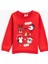 Yeni Yıl Temalı Baskılı Sweatshirt Pamuklu 1