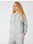 Kapüşonlu Sweatshirt Yandan Cepli 1