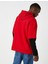 Kolej Oversize Sweatshirt Kapşonlu Şardonlu 4