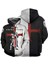 Erkek Ortaçağ Tapınak Şövalyesi 3D Sweatshirt Hoodies (Yurt Dışından) 4
