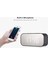 Lovehome Bluetooth Hoparlör Saat Çalar Saat Mini Ayna Yeni Yayın Kartı Bluetooth Ses - Siyah (Yurt Dışından) 2