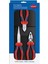 Knipex 002011 Kombine Pense Yan Keski Kargaburun Pense 3 Lü Set 3