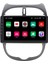 Peugeot 206 Android Carplay Navigasyon Multimedya QLED Ekran-2gb Ram 5