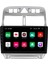 Peugeot 307 Android Carplay Navigasyon Multimedya QLED Ekran-2gb Ram 2