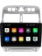 Peugeot 307 Android Carplay Navigasyon Multimedya QLED Ekran-2gb Ram 4