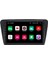 Skoda Octavia Android Carplay Navigasyon Multimedya QLED Ekran-2gb Ram 3