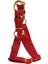 Köpek göğüs tasması kolon vişne çürüğü orta ırk genişlik:2,5cm göğüs ölçüsü:40-75 cm ayarlamalı dog harness GT3-34 3