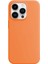 iPhone 14 Pro Max Rubber Fit Kılıf Light Orange 2