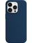 Buff iPhone 14 Pro Max Rubber Fit Kılıf Navy Blue 2