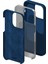 Buff iPhone 14 Pro Max Rubber Fit Kılıf Navy Blue 4