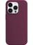 Buff iPhone 14 Pro Rubber Fit Kılıf Plum 2