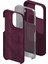 Buff iPhone 14 Pro Rubber Fit Kılıf Plum 4