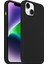 Buff iPhone 14 Plus Rubber Fit Kılıf Black 1