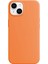 Buff iPhone 14 Plus Rubber Fit Kılıf Light Orange 2