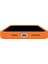 Buff iPhone 14 Plus Rubber Fit Kılıf Light Orange 3