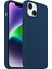 Buff iPhone 14 Plus Rubber Fit Kılıf Navy Blue 1