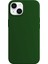 Buff iPhone 14 Rubber Fit Kılıf Dark Green 2