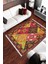 Homier Collection Kısa Saçaklı, Cotton Serisi Yıkanabilir Kaymaz Taban Antibakteriyel Kilim PW-8088C 2