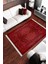 Homier Collection Kısa Saçaklı Westa Serisi Yıkanabilir Kaymaz Taban Antibakteriyel Kilim OT-4066A 2