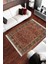 Homier Collection Kısa Saçaklı Westa Serisi Yıkanabilir Kaymaz Taban Antibakteriyel Kilim OT-4030A 2